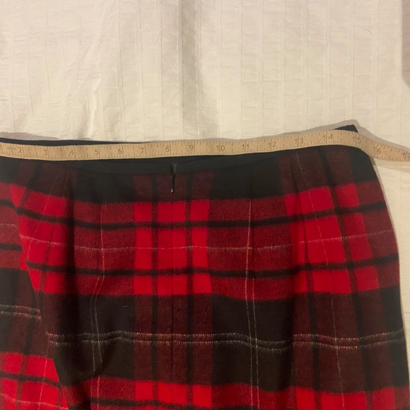 Talbot long plaid skirt - Picture 5 of 5